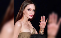 Angelina Jolie Suffers Glaring Fashion Blunder During 'Eternals' Red Carpet
